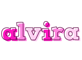 Alvira hello logo