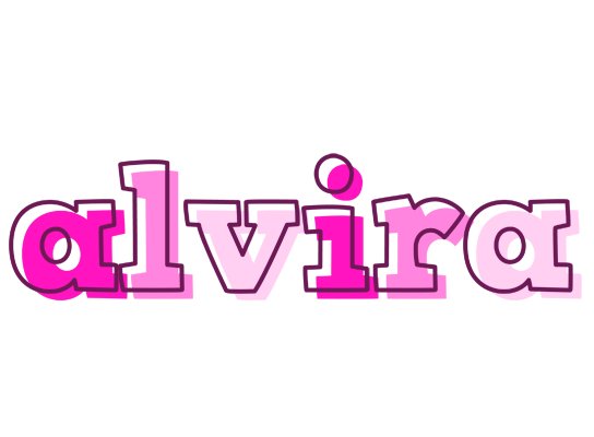 Alvira hello logo