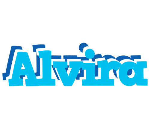 Alvira jacuzzi logo