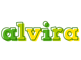 Alvira juice logo