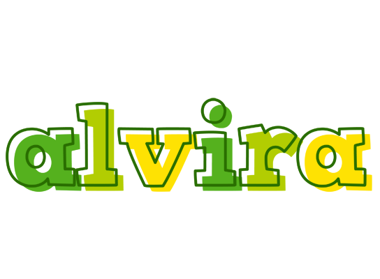 Alvira juice logo