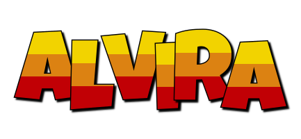 Alvira jungle logo