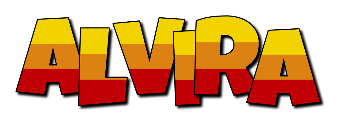 Alvira jungle logo