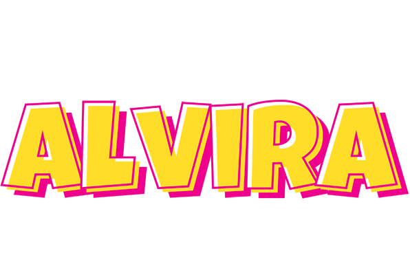 Alvira kaboom logo