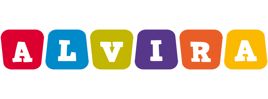 Alvira kiddo logo