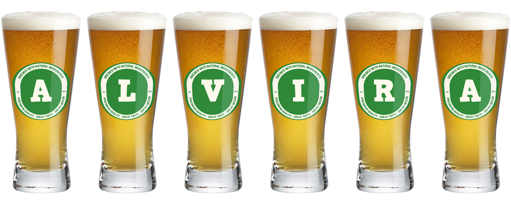 Alvira lager logo