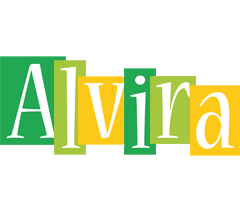 Alvira lemonade logo