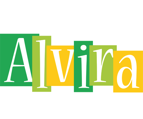 Alvira lemonade logo