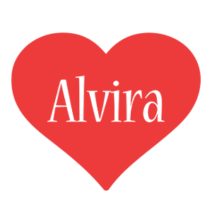 Alvira love logo