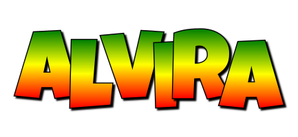 Alvira mango logo