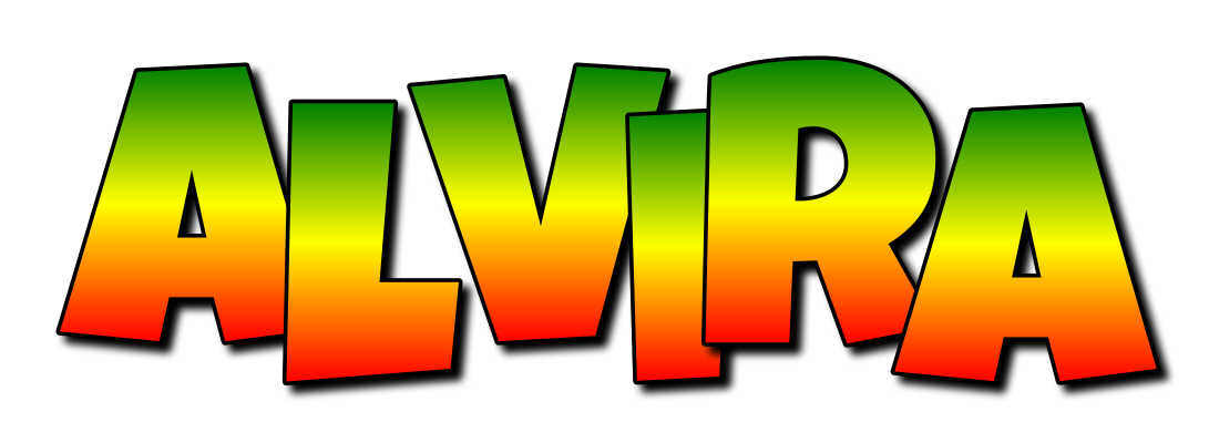 Alvira mango logo