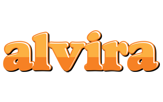 Alvira orange logo