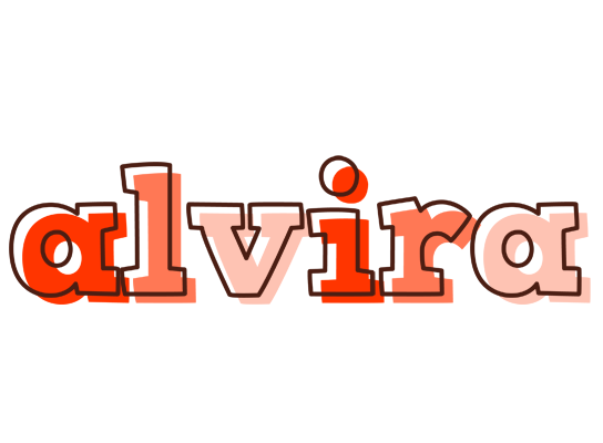 Alvira paint logo
