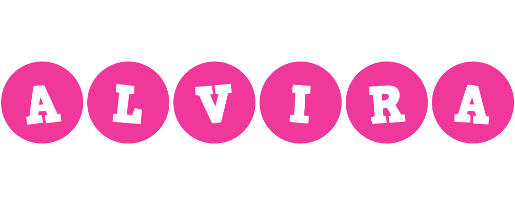 Alvira poker logo