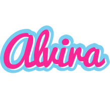 Alvira popstar logo