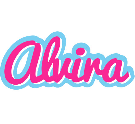 Alvira popstar logo