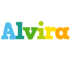 Alvira rainbows logo