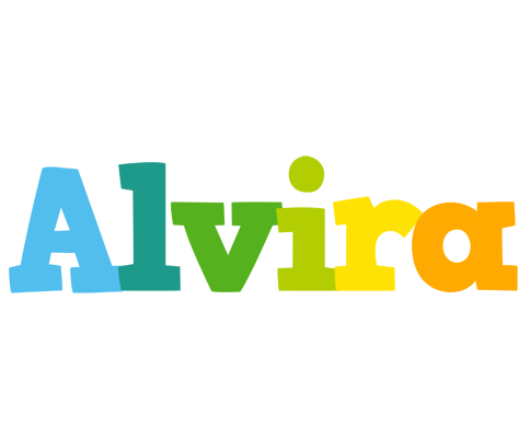 Alvira rainbows logo