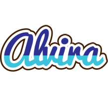 Alvira raining logo