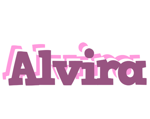 Alvira relaxing logo