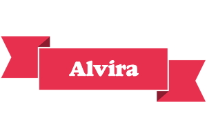 Alvira sale logo