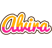 Alvira smoothie logo