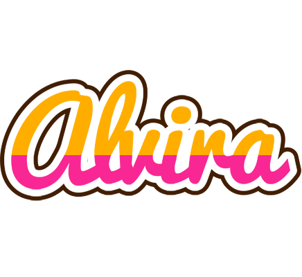 Alvira smoothie logo