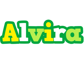 Alvira soccer logo