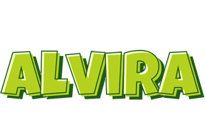 Alvira summer logo