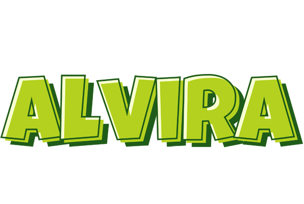 Alvira summer logo