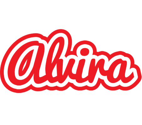 Alvira sunshine logo