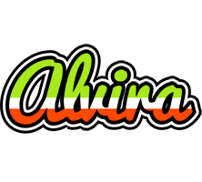 Alvira superfun logo