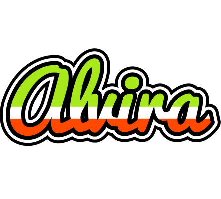 Alvira superfun logo