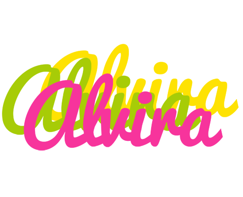 Alvira sweets logo