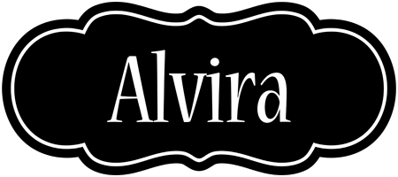 Alvira welcome logo