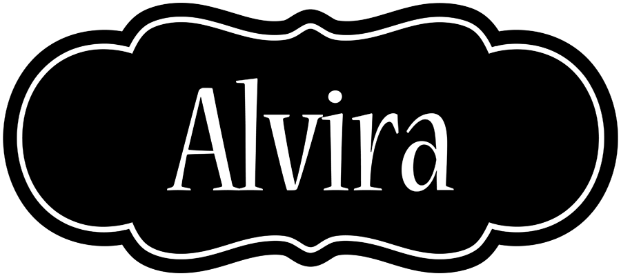 Alvira welcome logo