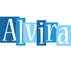 Alvira winter logo