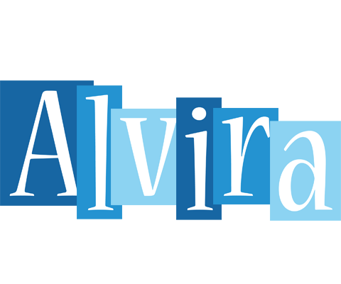 Alvira winter logo