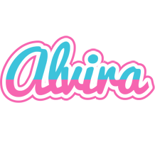 Alvira woman logo