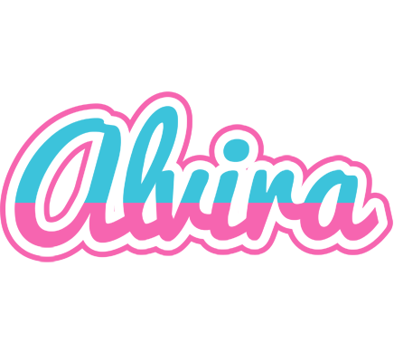Alvira woman logo