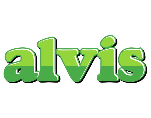 Alvis apple logo