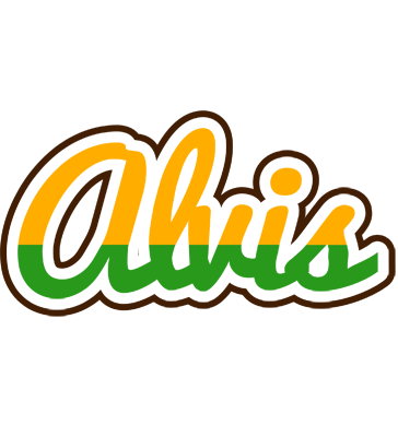 Alvis banana logo