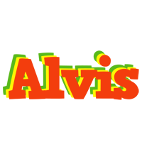 Alvis bbq logo