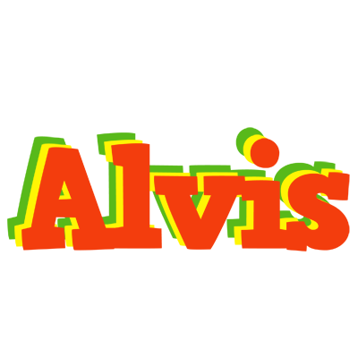 Alvis bbq logo