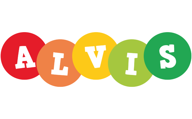 Alvis boogie logo