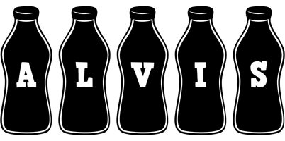 Alvis bottle logo