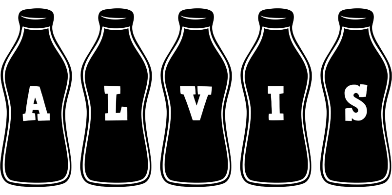 Alvis bottle logo