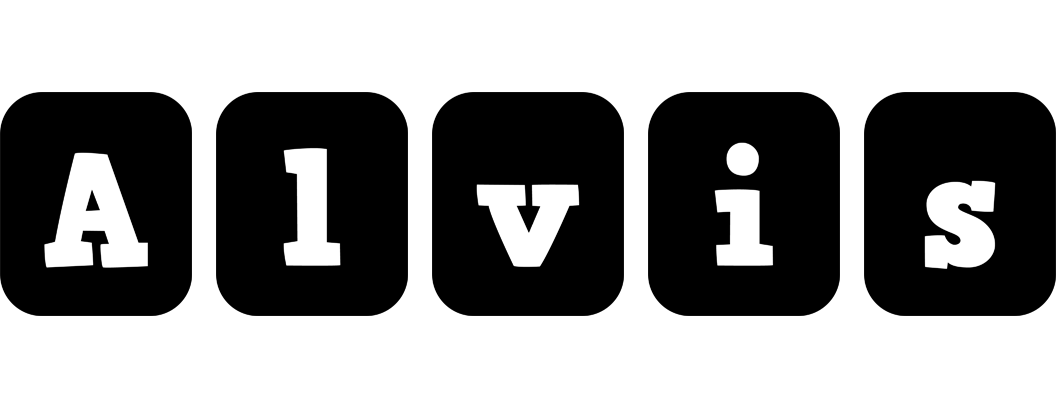 Alvis box logo