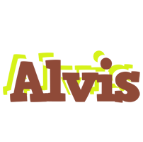 Alvis caffeebar logo