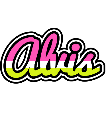 Alvis candies logo